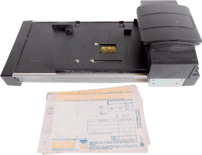 Vintage Credit Card Imprinter