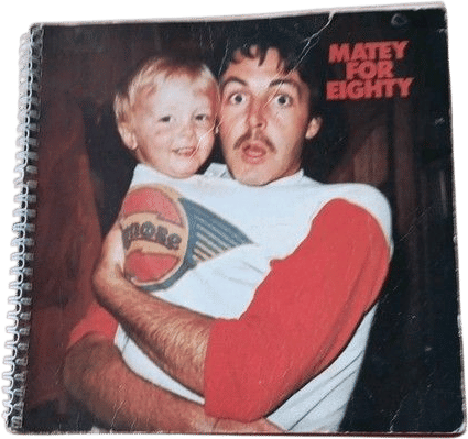 Matey for Eighty Linda McCartney Photographs 1980 Calendar