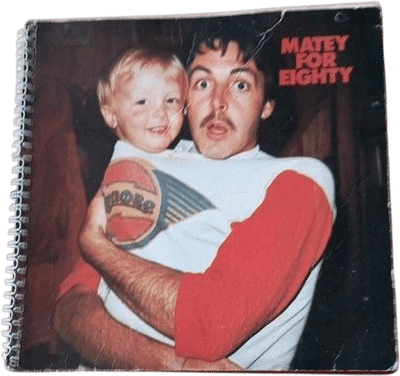 Matey for Eighty Linda McCartney Photographs 1980 Calendar