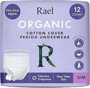 Rael Organic Cotton Cover Period Underwear