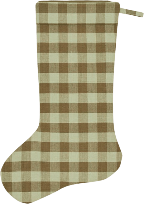Essential Gingham Stocking