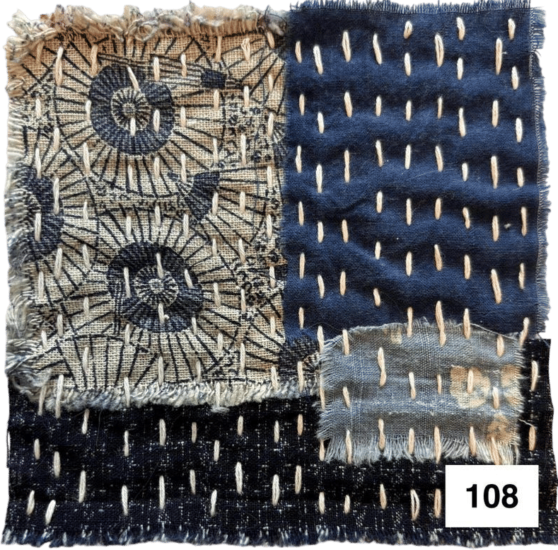 Japanese Sashiko for Visible Mending