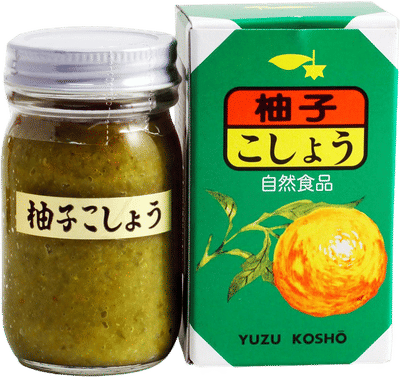 Yuzu Kosho Green Chili Paste