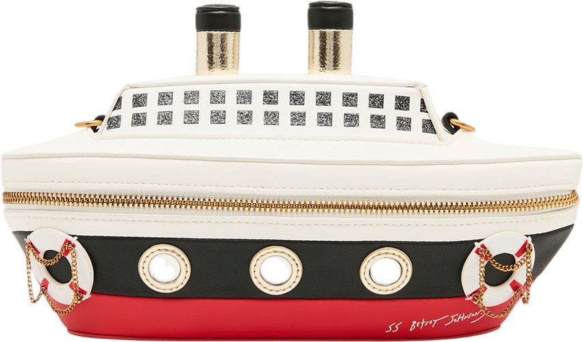 Betsey Johnson cruise ship bag