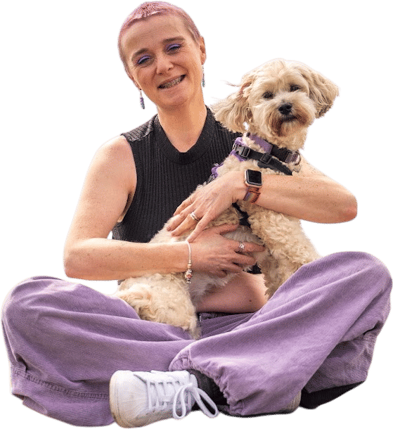 purple ella