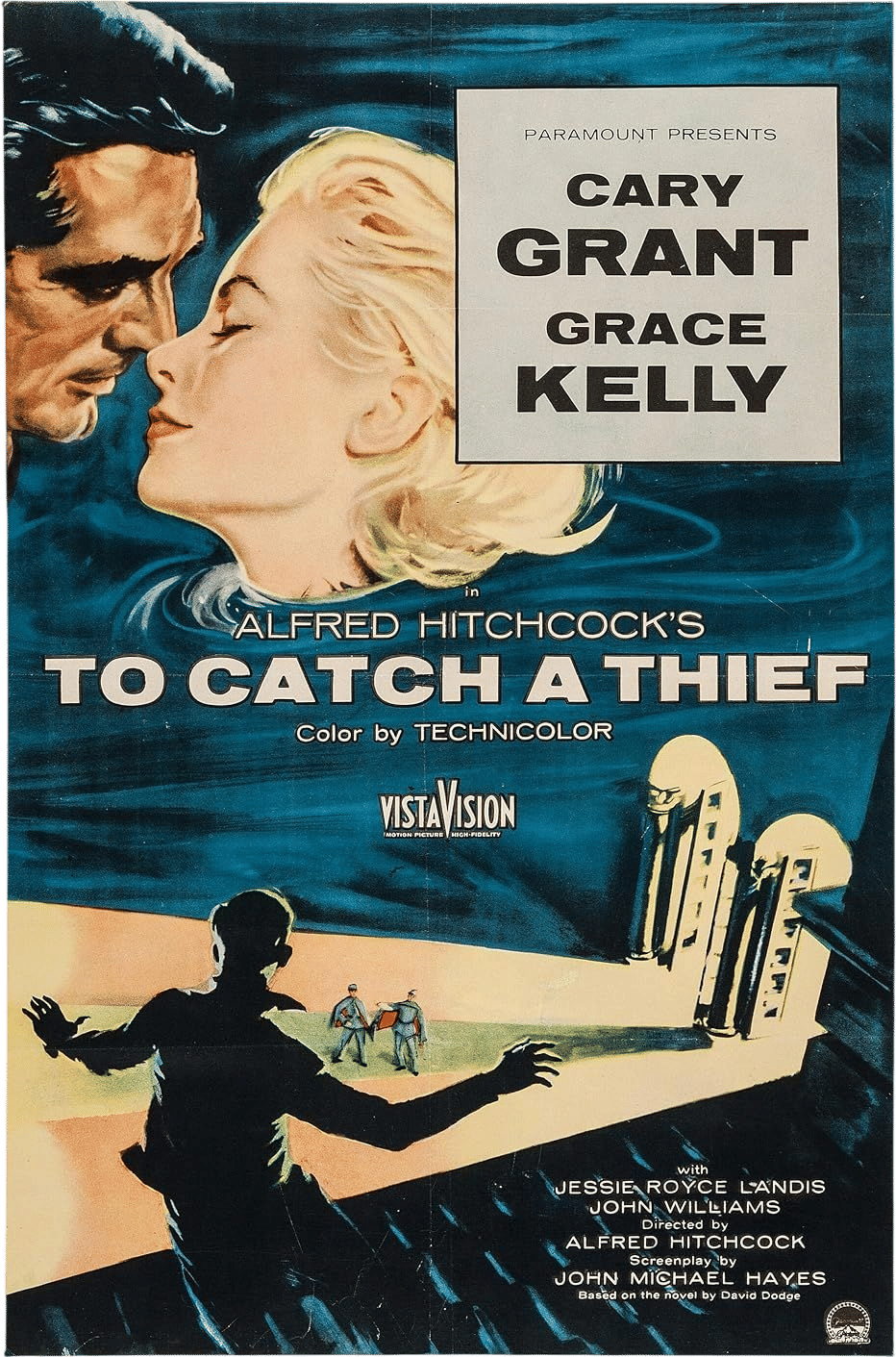 To catch a thief