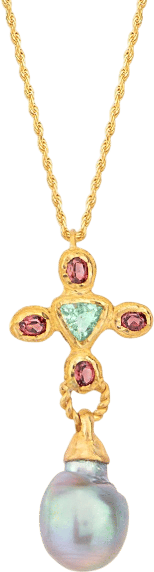 Hesperides Jewelry Anemone Pendant