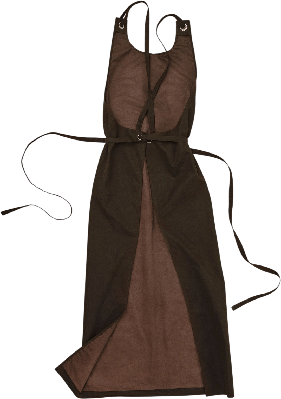 Waxed Cotton Apron (Field Studies Flora x Samuel Snider)