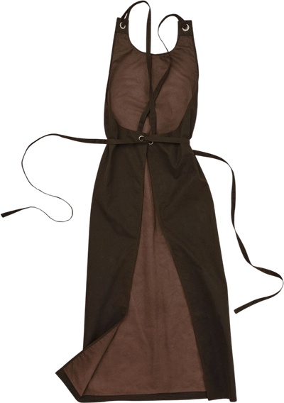 Waxed Cotton Apron
