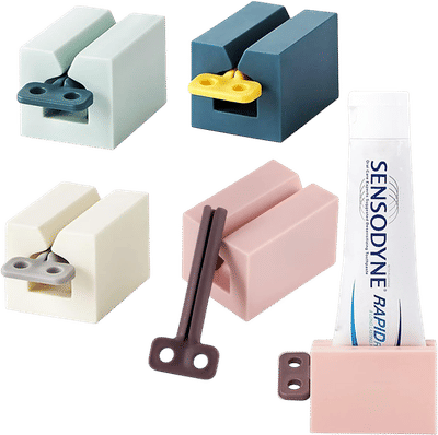 Toothpaste Key & Stand