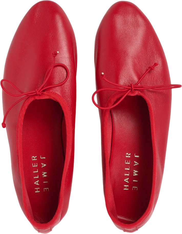 Jamie Haller The High Vamp Ballet in Red