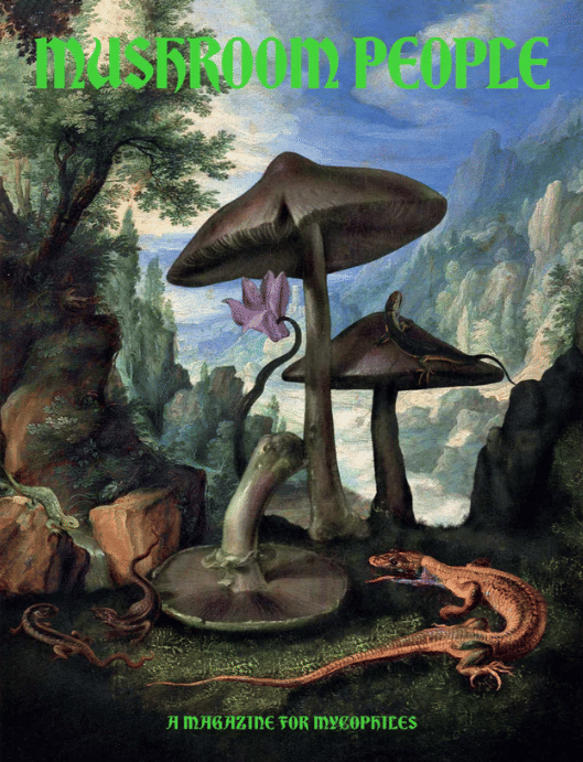 Mushroom People Magazine