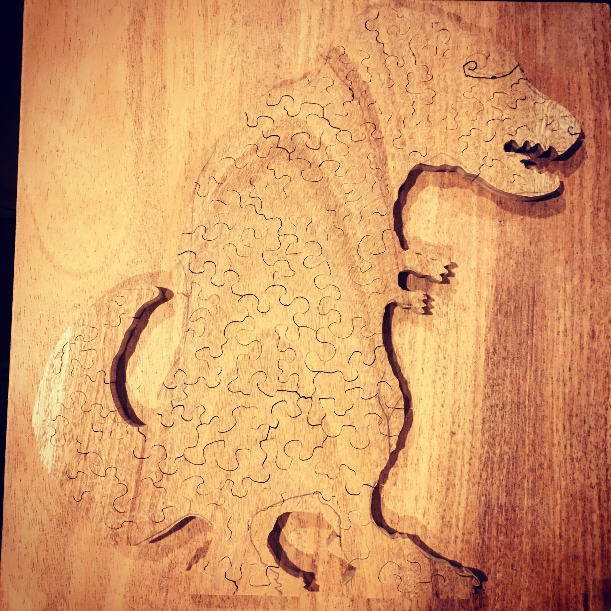 Make your own jigsaw puzzle