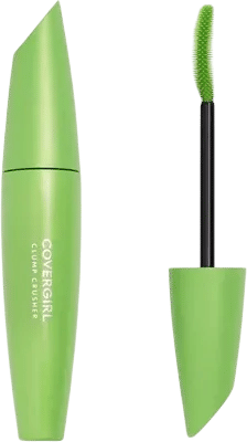 COVERGIRL Clump Crusher Extension Mascara - Black - 0.44 fl oz: Aluminum-Free, Phthalate-Free, Matte Finish