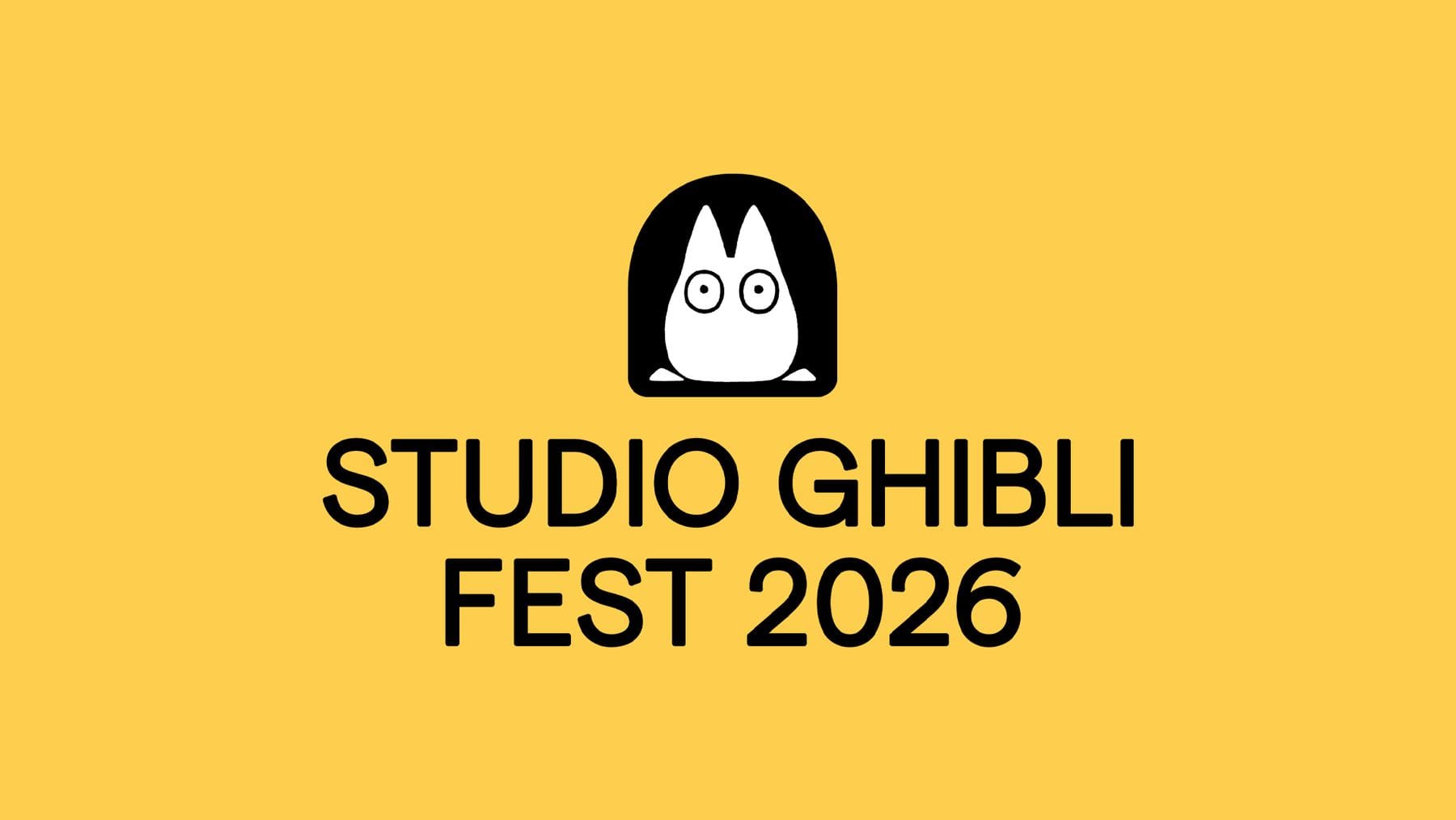 Studio Ghibli Fest