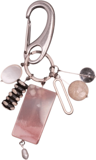 Alchemique Gemstone Keychains + Bag Charms