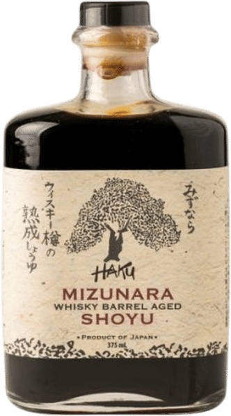 Japanese Whisky Barrel-Aged Mizunara Shoyu