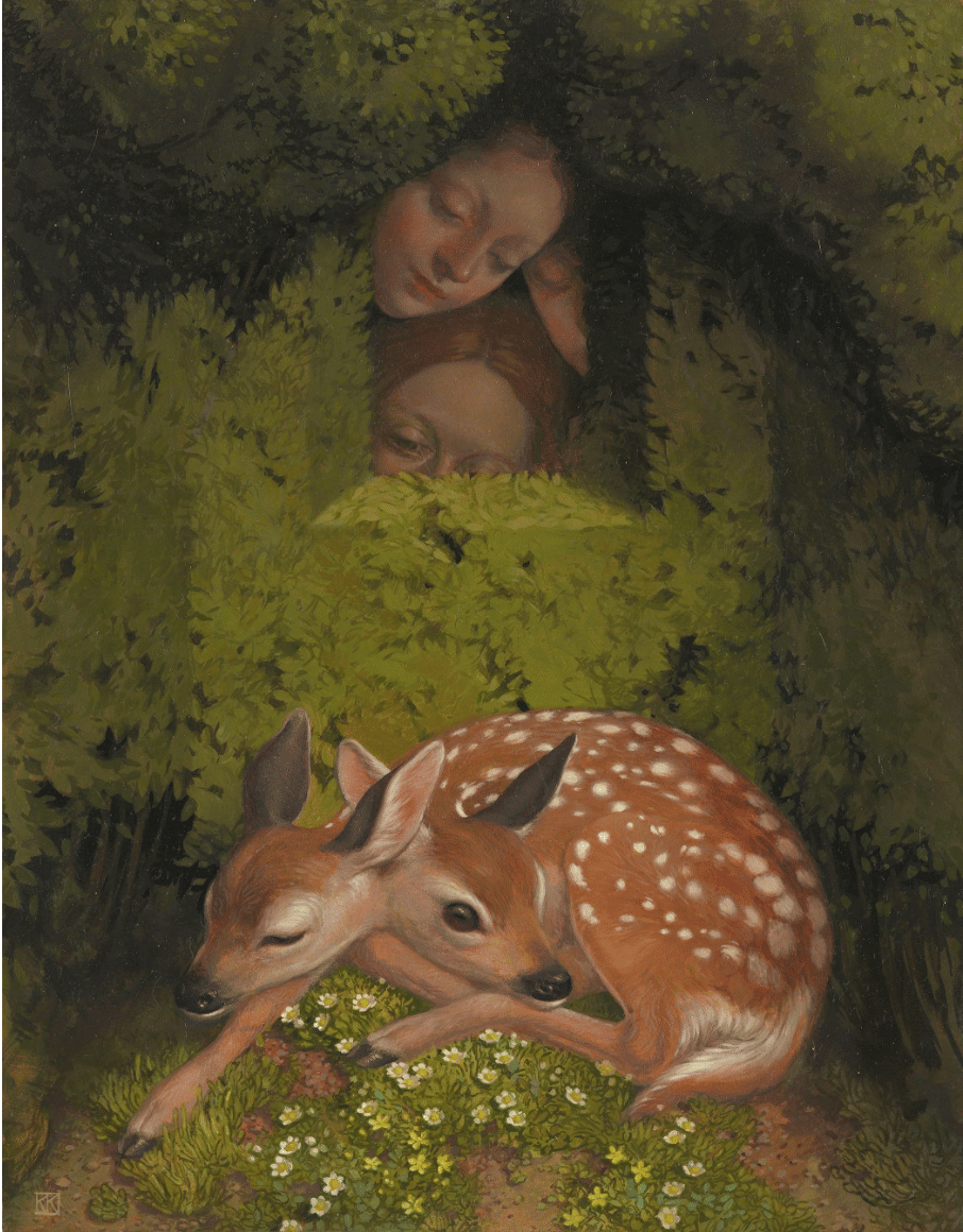 "Two-headed Fawn" Kristin Kwan