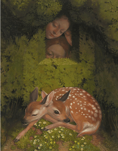 Two-headed Fawn