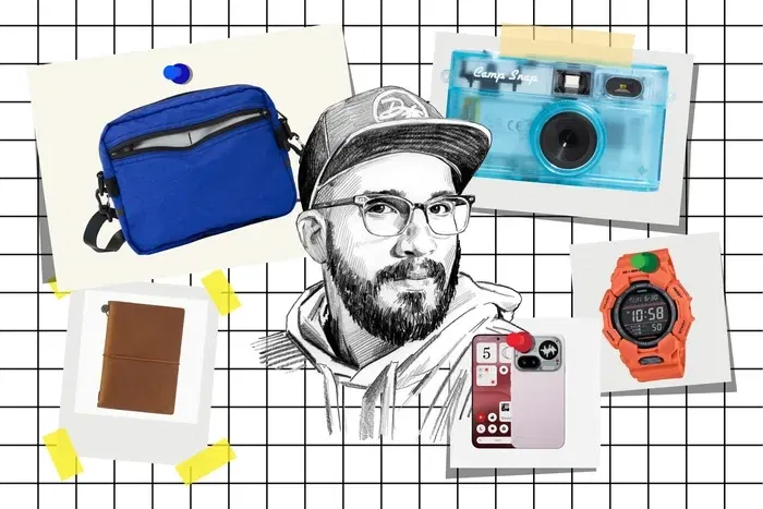 Jordan McMahon: A Tiny Notebook Deserves a Tiny Pen