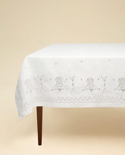 The Palmyra Sky Tablecloth