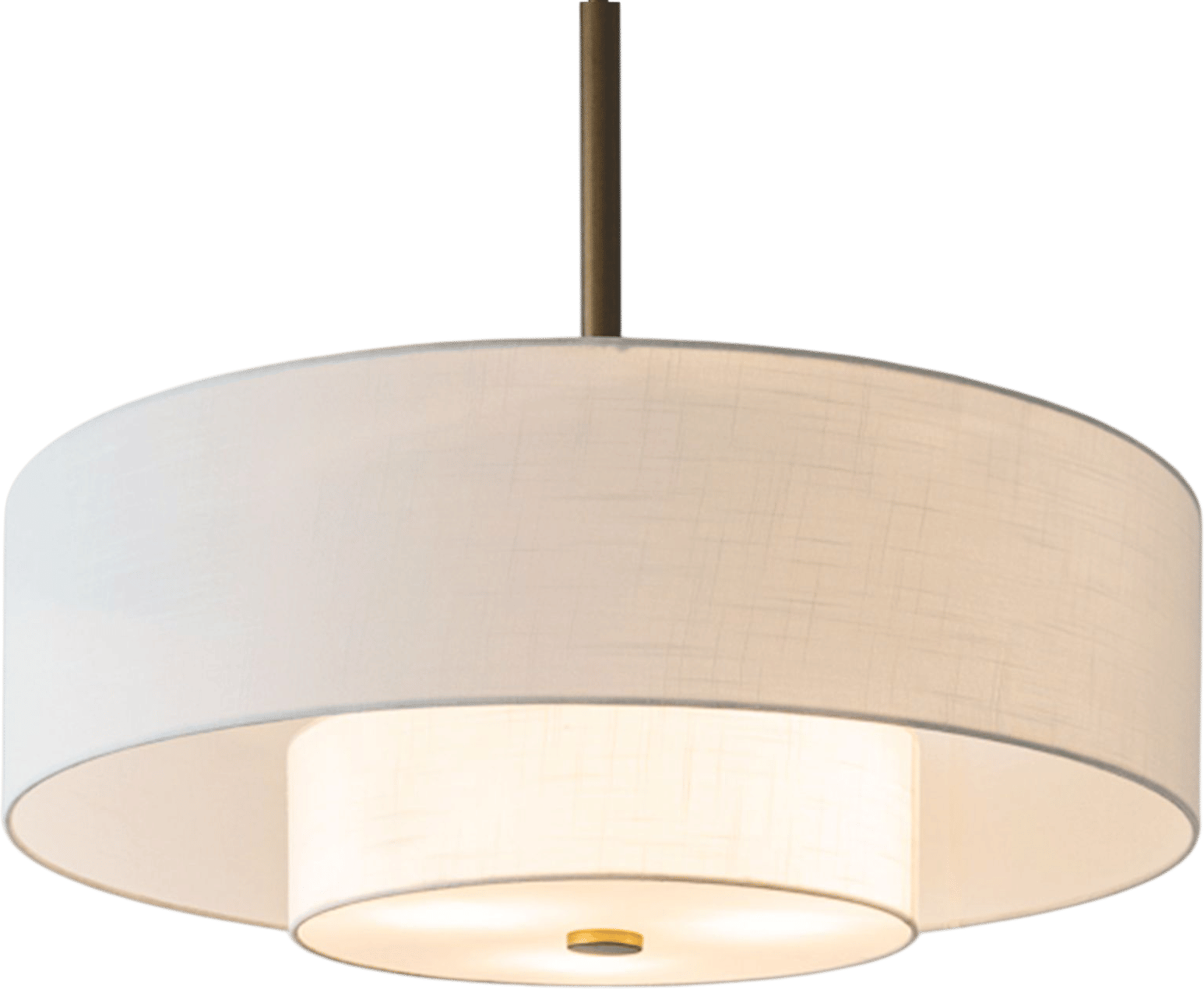 A pendant light…CEILING FAN?!