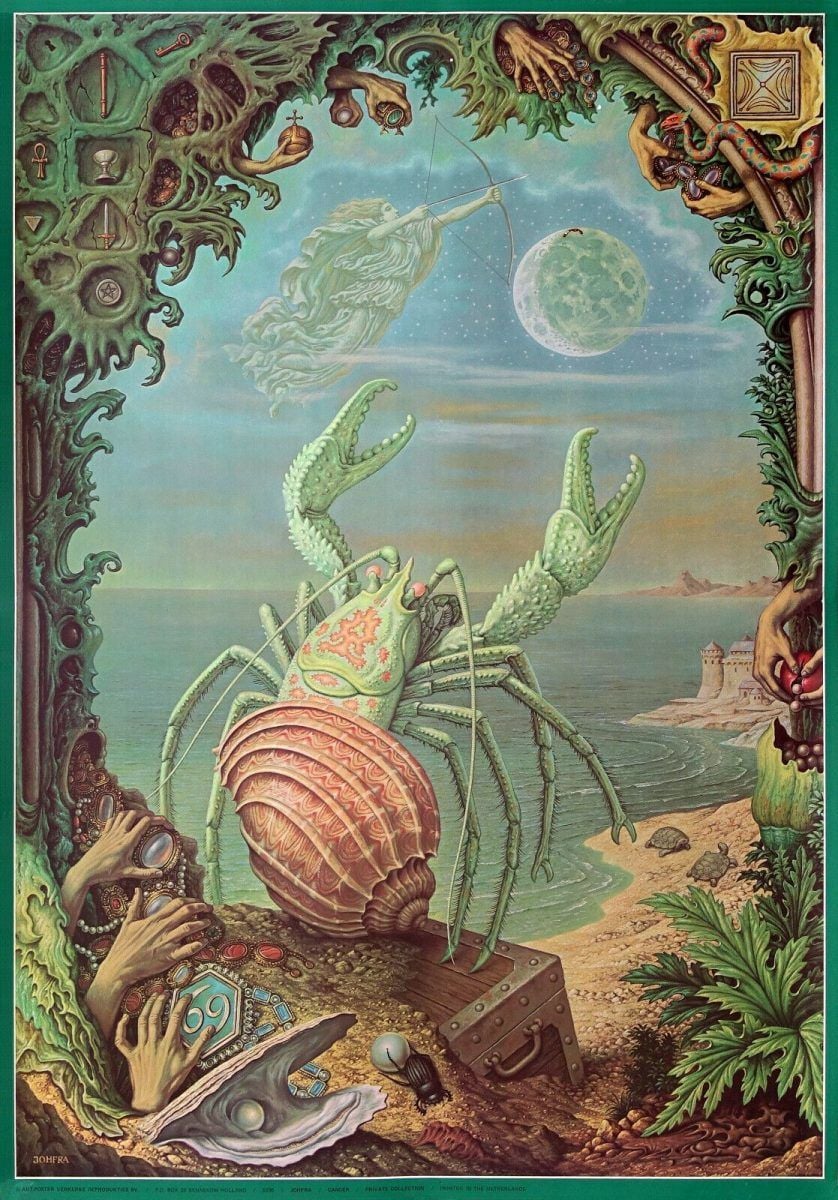Johfra Bosschart The Zodiac Series (DOP)