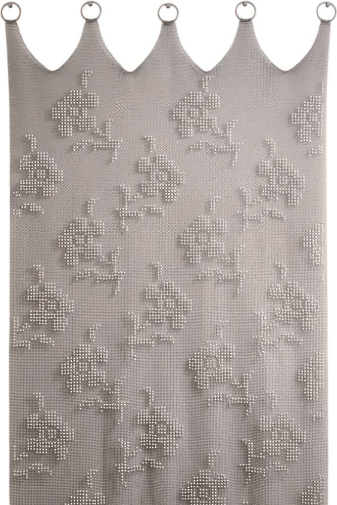 beaded chainmail tapestry 