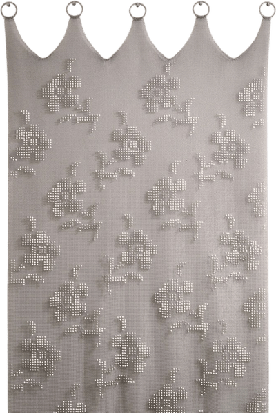 Beaded Chainmail Tapestry