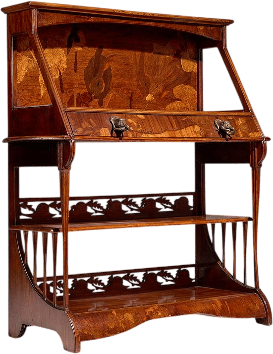 Louis Majorelle Marquetry Inlay Buffet