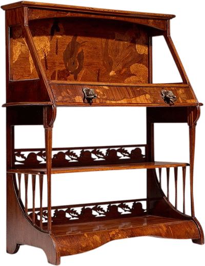 Louis Majorelle Marquetry Inlay Buffet