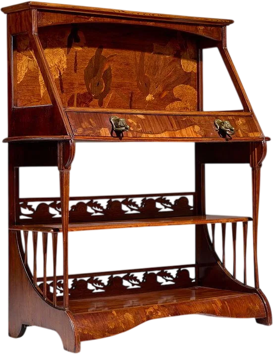 Louis Majorelle Marquetry Inlay Buffet