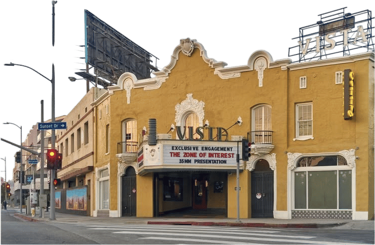Vista Theater Hollywood