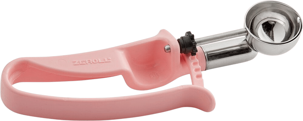Zeroll 2060 Pink #60 Universal EZ Squeeze Handle Disher