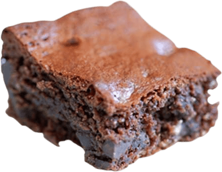 stopping after the first brownie