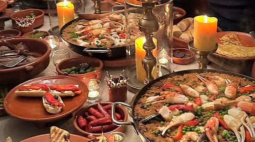 Spanish Holiday Party