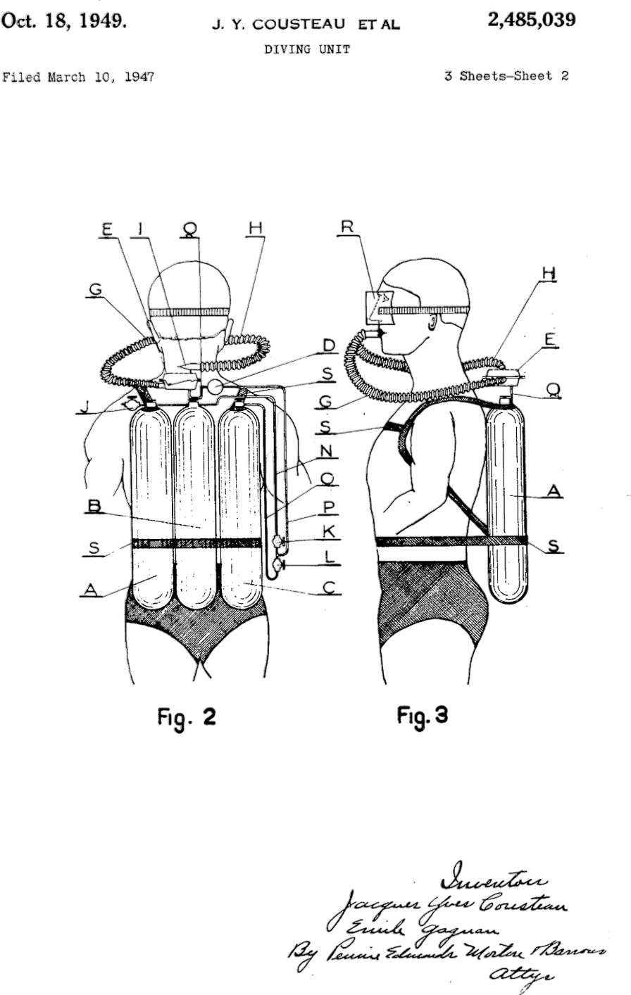 Diving Free: The Aqua-Lung