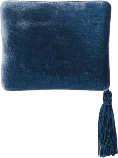 Blue Velvet Jewelry Box
