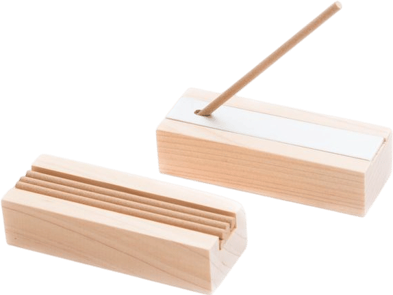 Hinoki Forest Incense with Holder