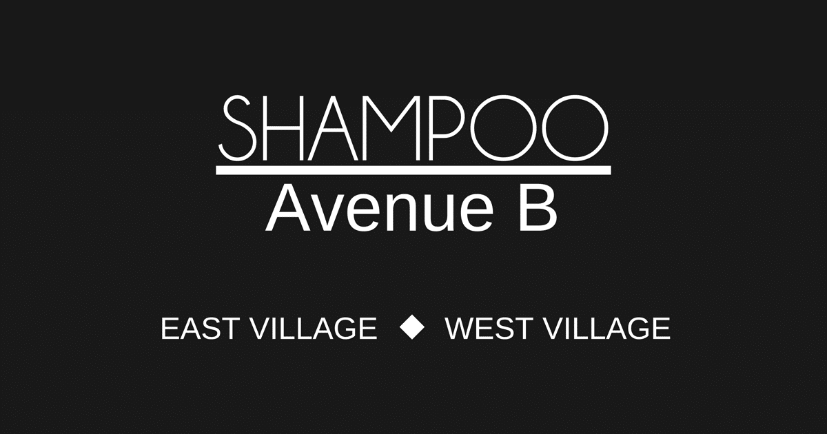 Shampoo Ave B