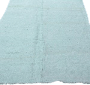 Vintage Rug Flat Weaving Kilim Runner Hemp Turkish Anatolian Rugs For Hallway 2.8x10 ft Yellow Floor Oriental Eclectic Hand Knotted Outdoor