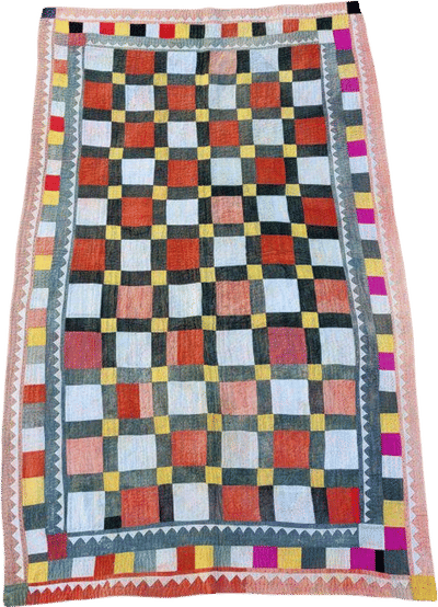 Vintage 'Ralli' Quilt (Mid 20th Century Sindh)