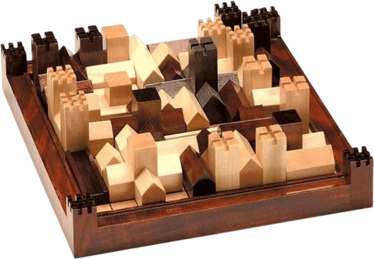 Cathedral Two Player Strategy Game