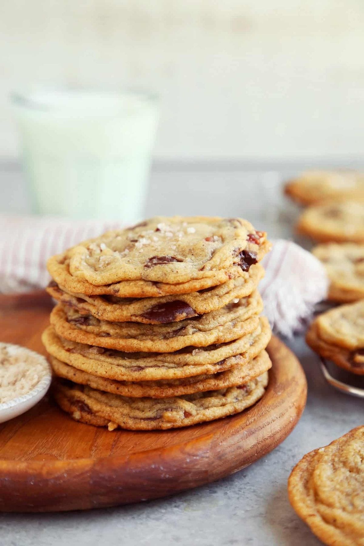 My Go To Chocolate Chip Cookie Recipe