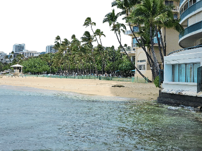 Kaimana Beach