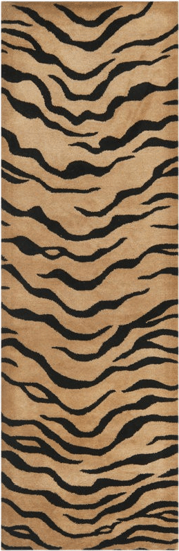 Nonia Hand Tufted Wool Animal Print Rug