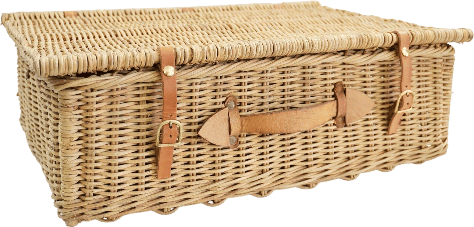 Wicker Picnic Basket