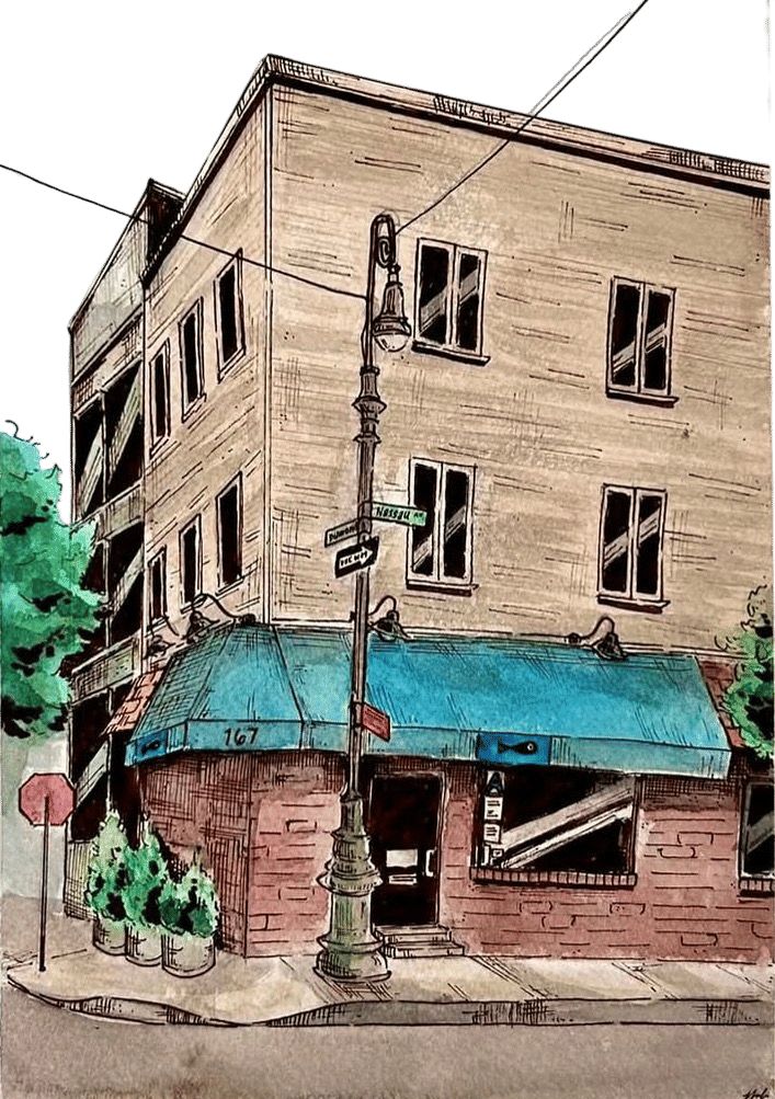 Minnow's Bar NYC