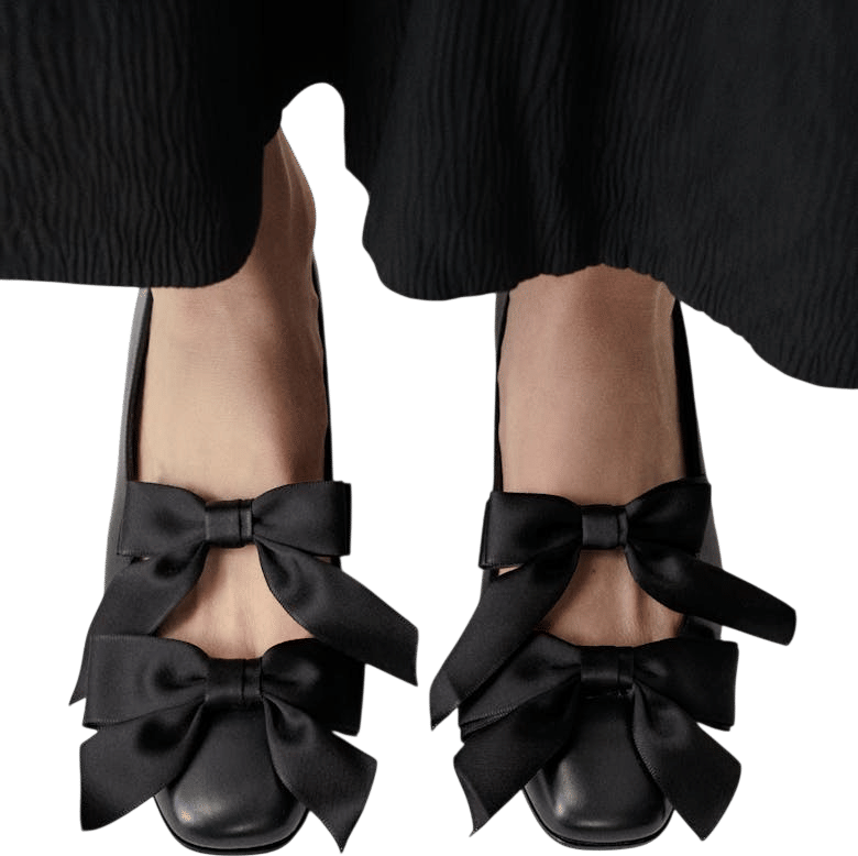 Bow Ballet Flats