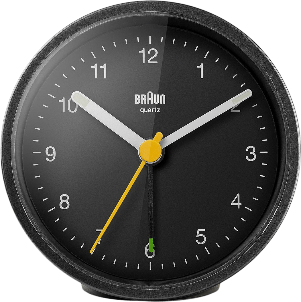 Round Alarm Clock BC12